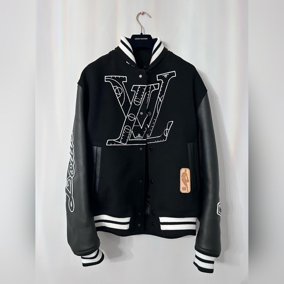 Louis Vuitton Other - Louis Vuitton Virgil Abloh NBA jacket